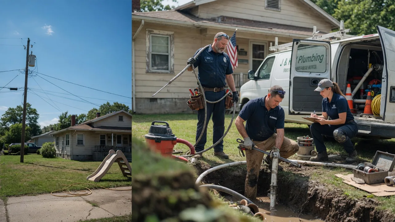 Drain Cleaning in Sperry, IA near me